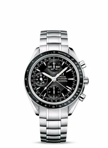 Omega Speedmaster Day-Date 40 Stainless Steel / Black / Bracelet 3220.50.00 (32205000)